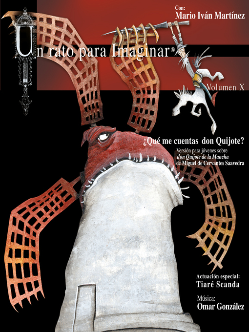 Title details for ¿Qué me cuentas don Quijote? by Mario Iván Martínez - Available